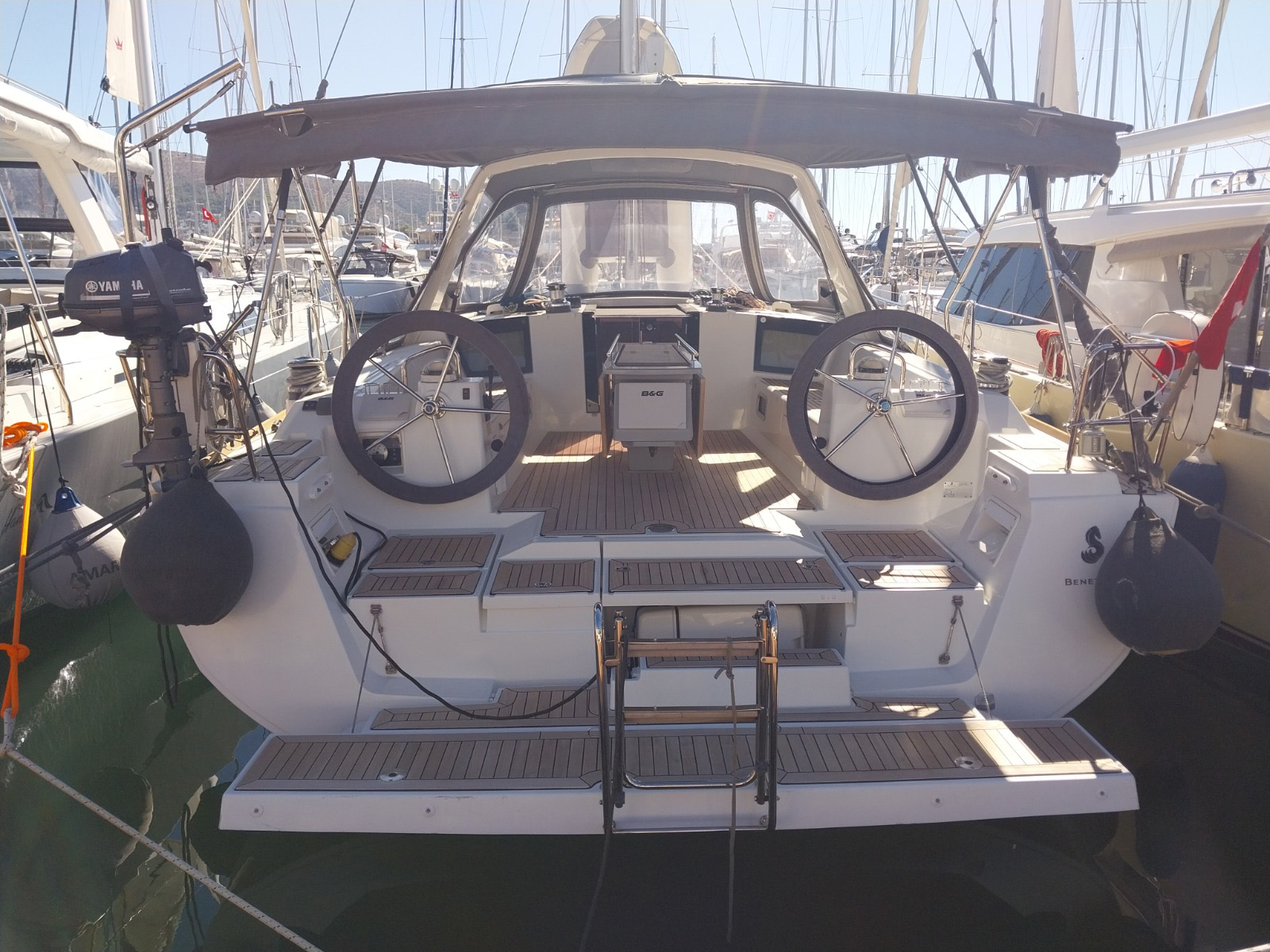 BENETEAU OCEANIS 45