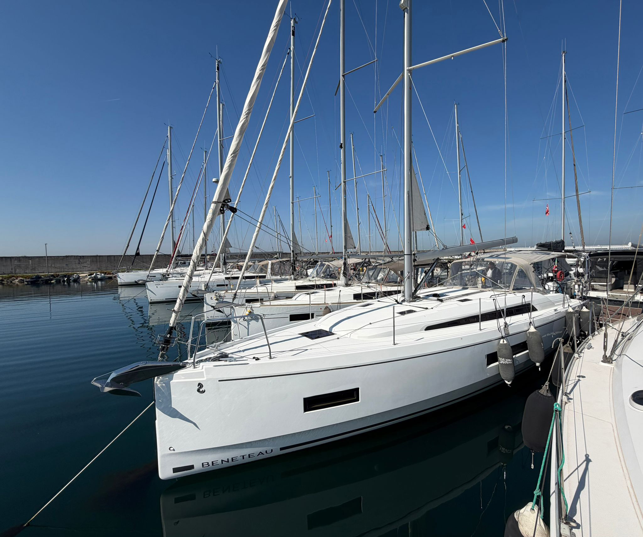 OCEANIS 40.1 2023 MODEL, TÜRK BAYRAKLI