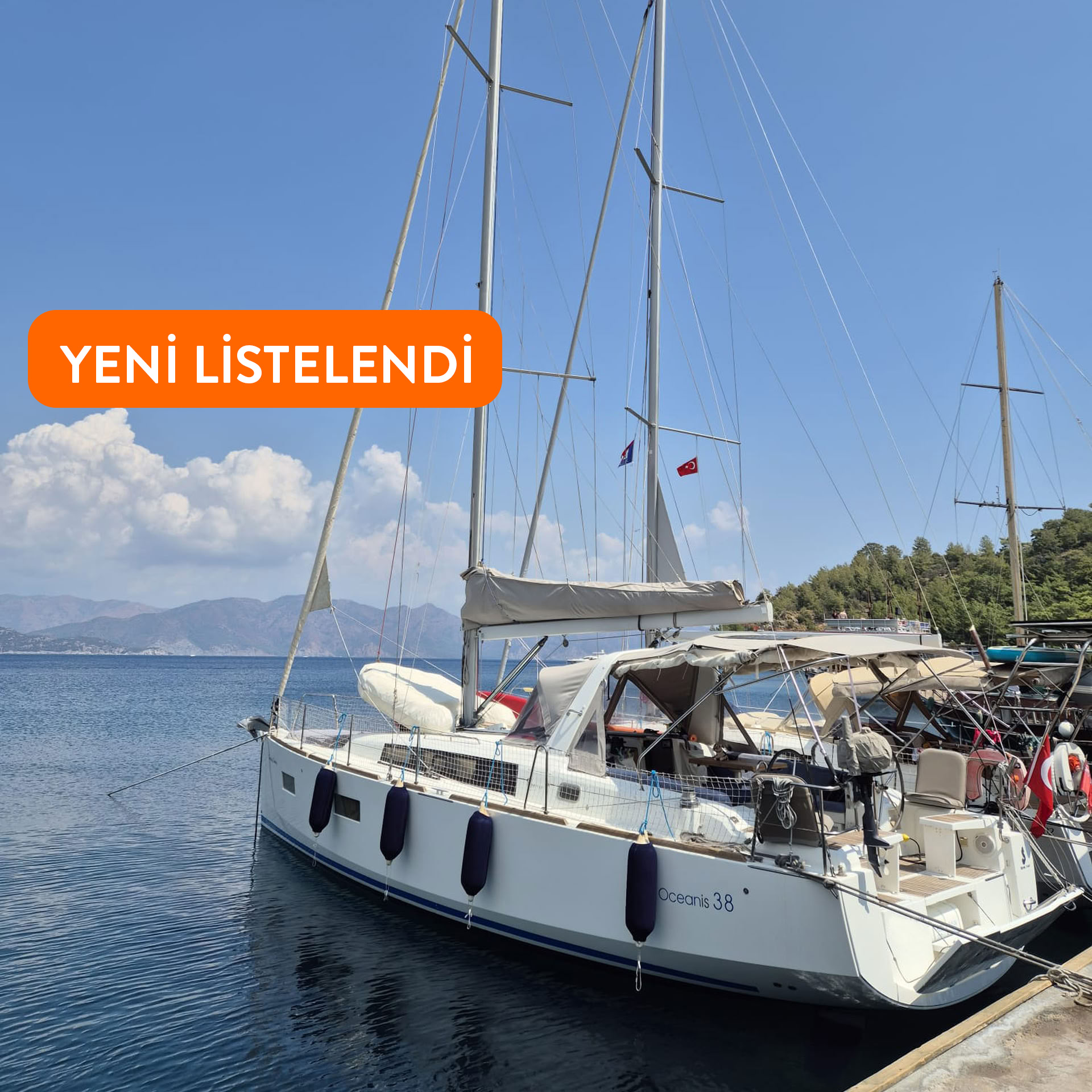 BENETEAU OCEANIS 38