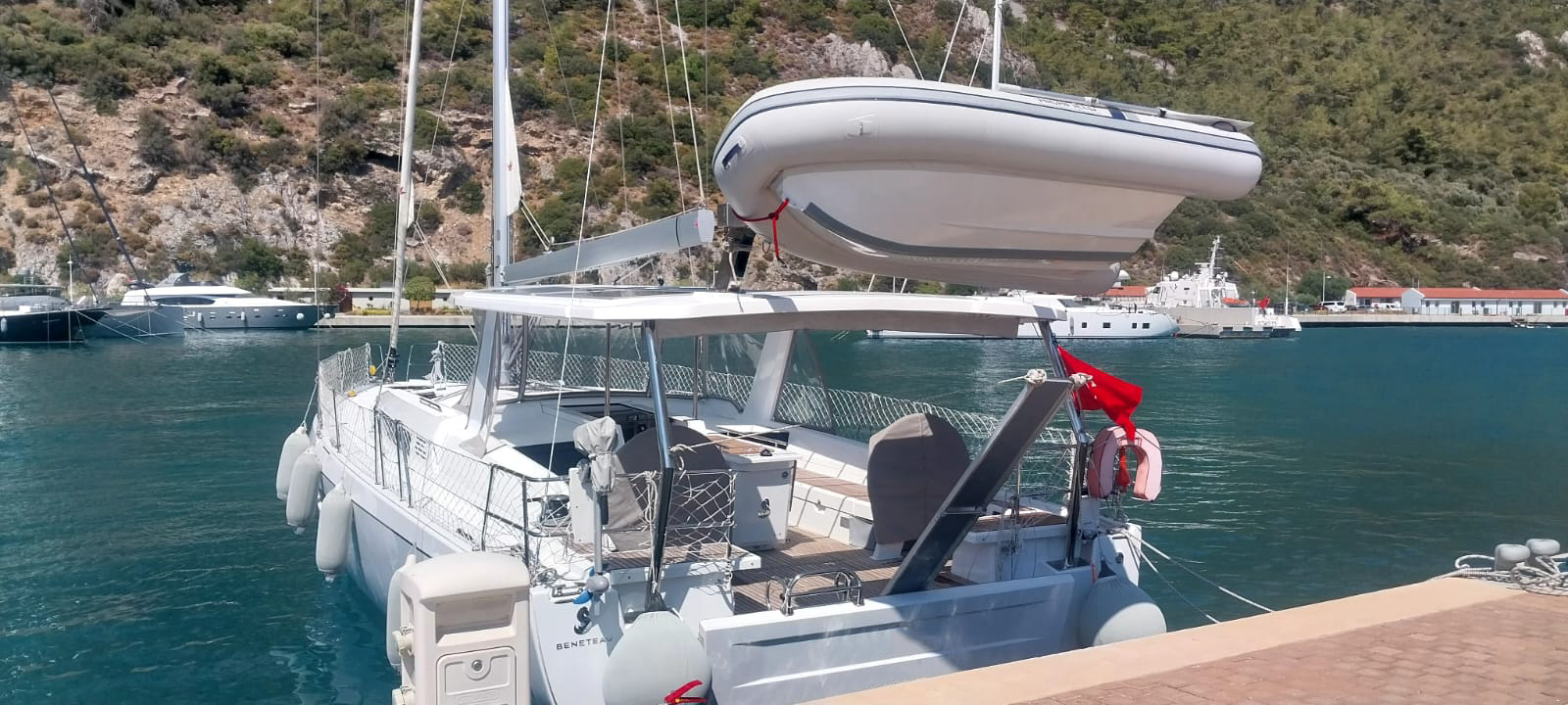 BENETEAU OCEANIS 51.1 2022 MODEL, TÜRK BAYRAKLI