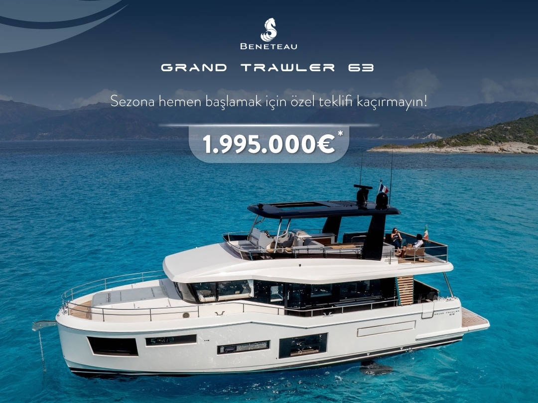 GRAND TRAWLER 63