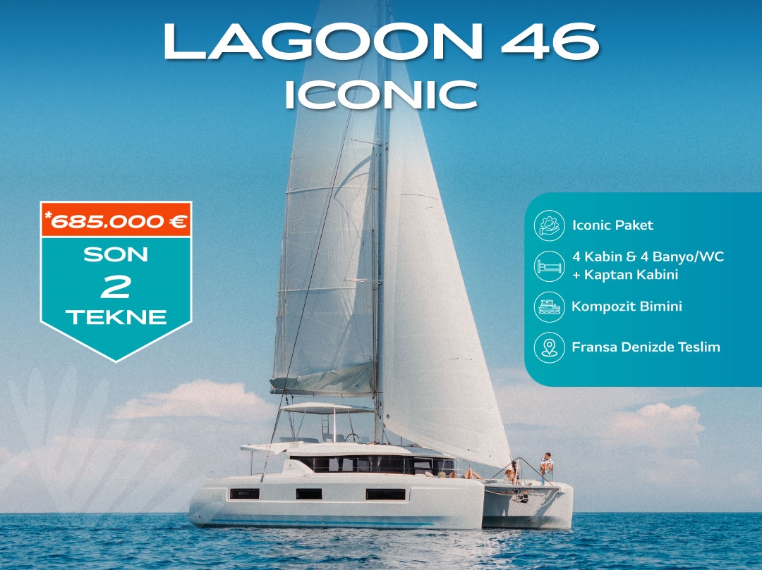 LAGOON 46 ICONIC