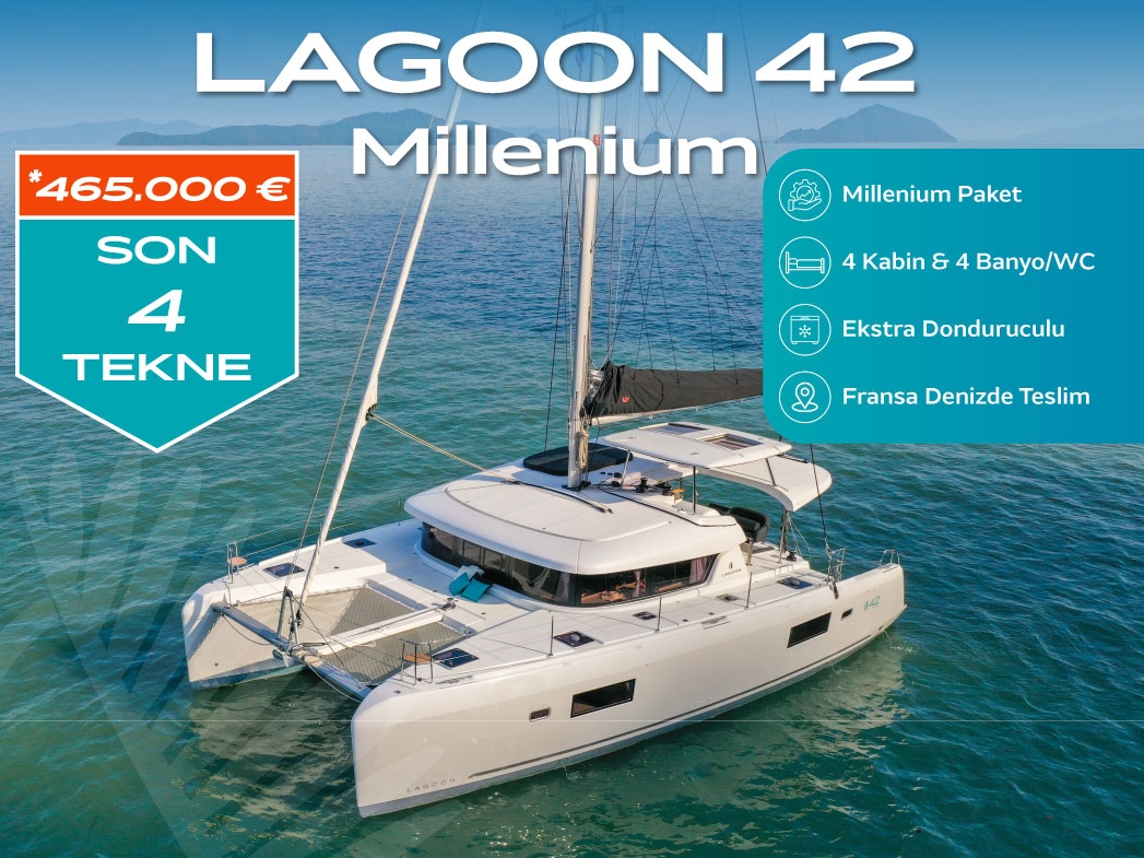 LAGOON 42 MILLENIUM