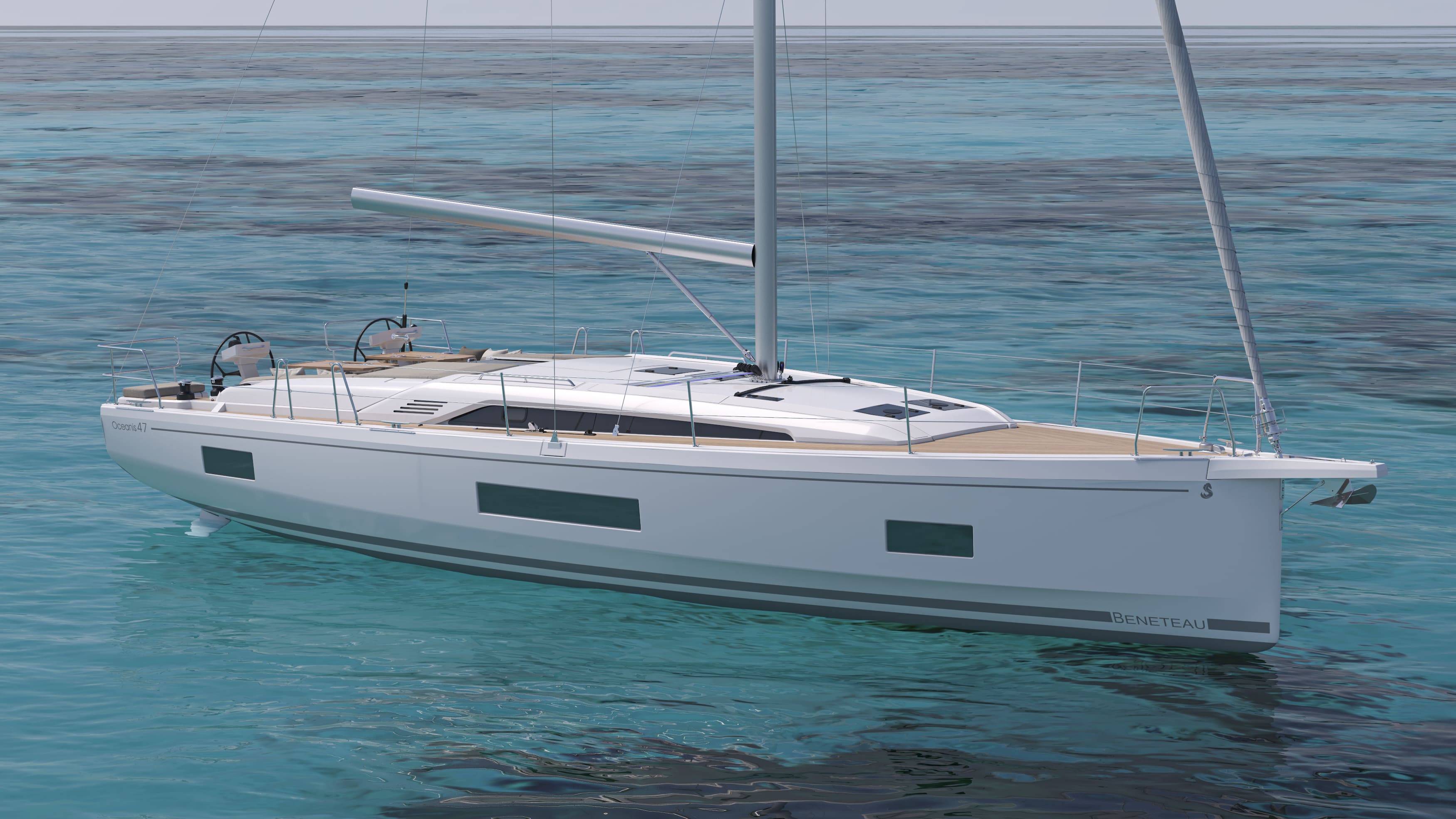OCEANIS 47 - 2026 SEZON TESLİM ERKEN SİPARİŞ KAMPANYASI