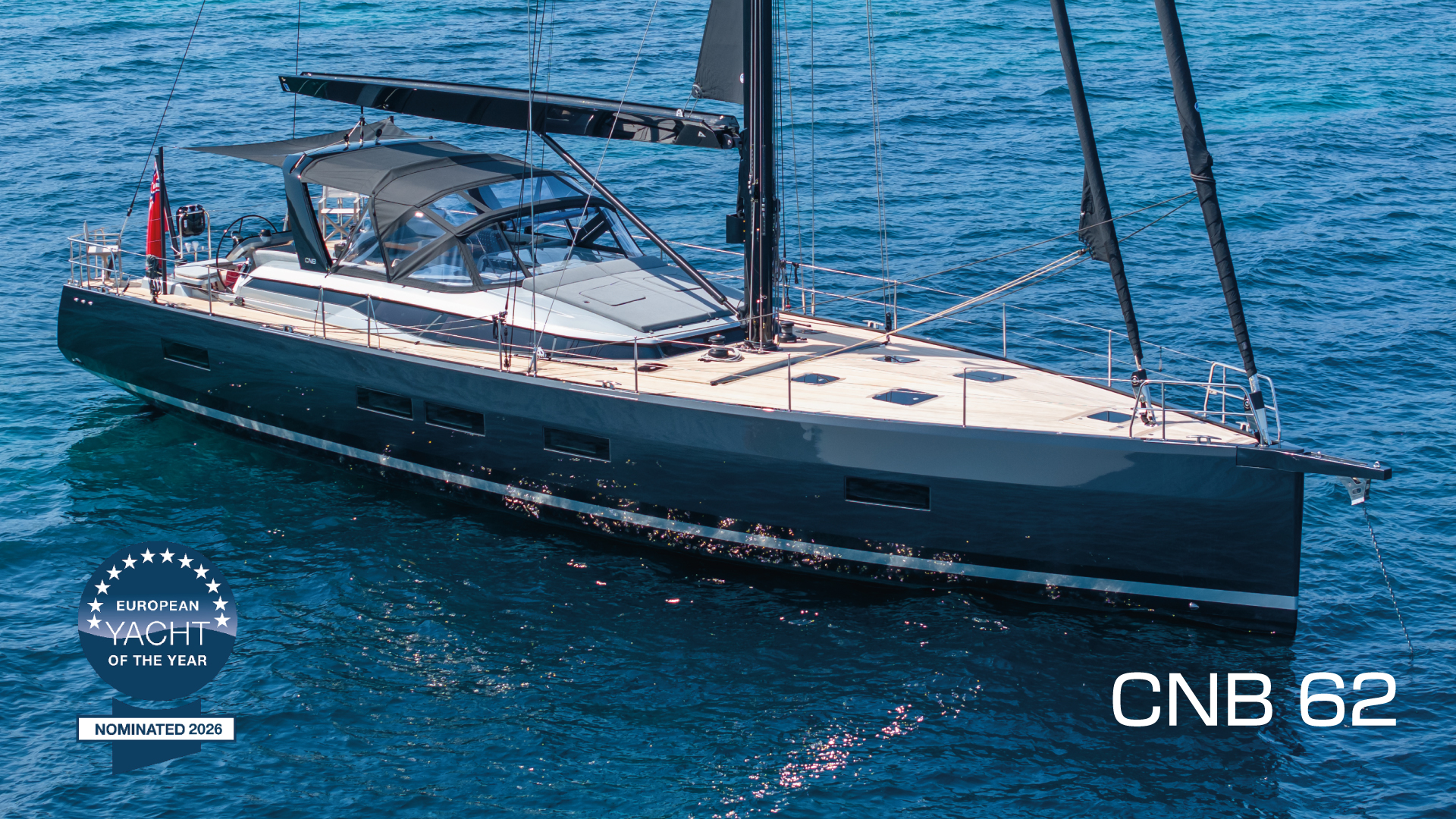 CNB 62, European Yacht of The Year 2026 ödülüne aday gösterildi