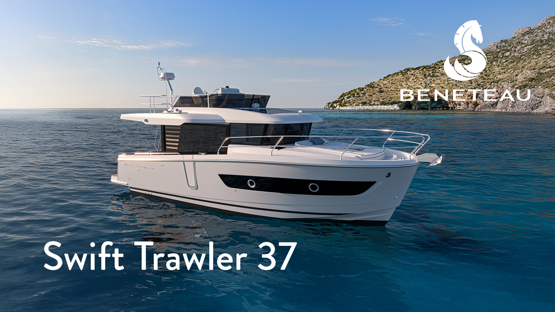 Beneteau Swift Trawler 37 Fly & Sedan ile yolculuğu yeniden keşfedin