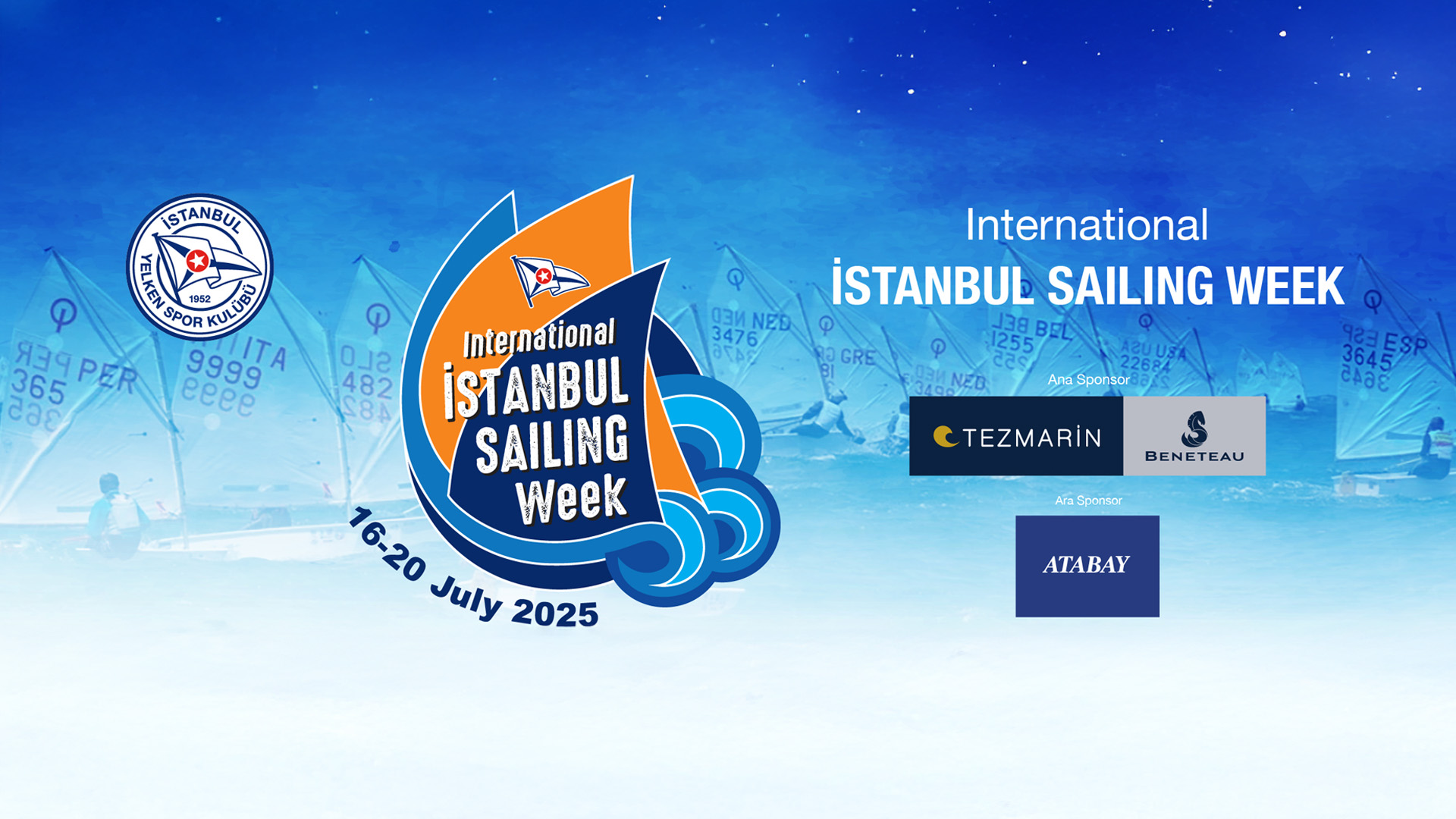 Tezmarin, International Istanbul Sailing Week – Optimist yelken yarışlarına ana sponsor oldu!