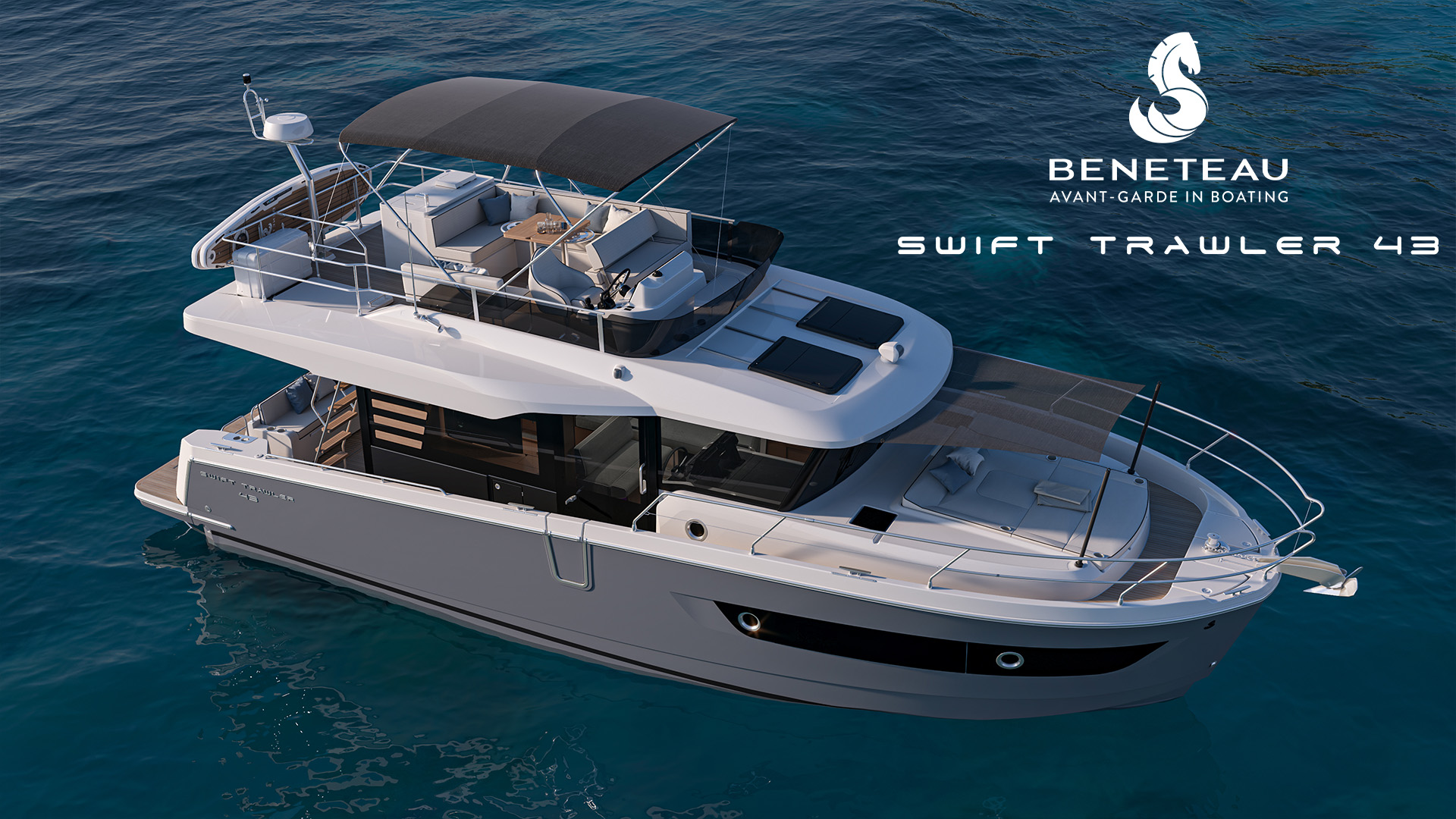 Yeni modern passagemaker: Swift Trawler 43, Fly ve Sedan versiyonlarıyla geliyor