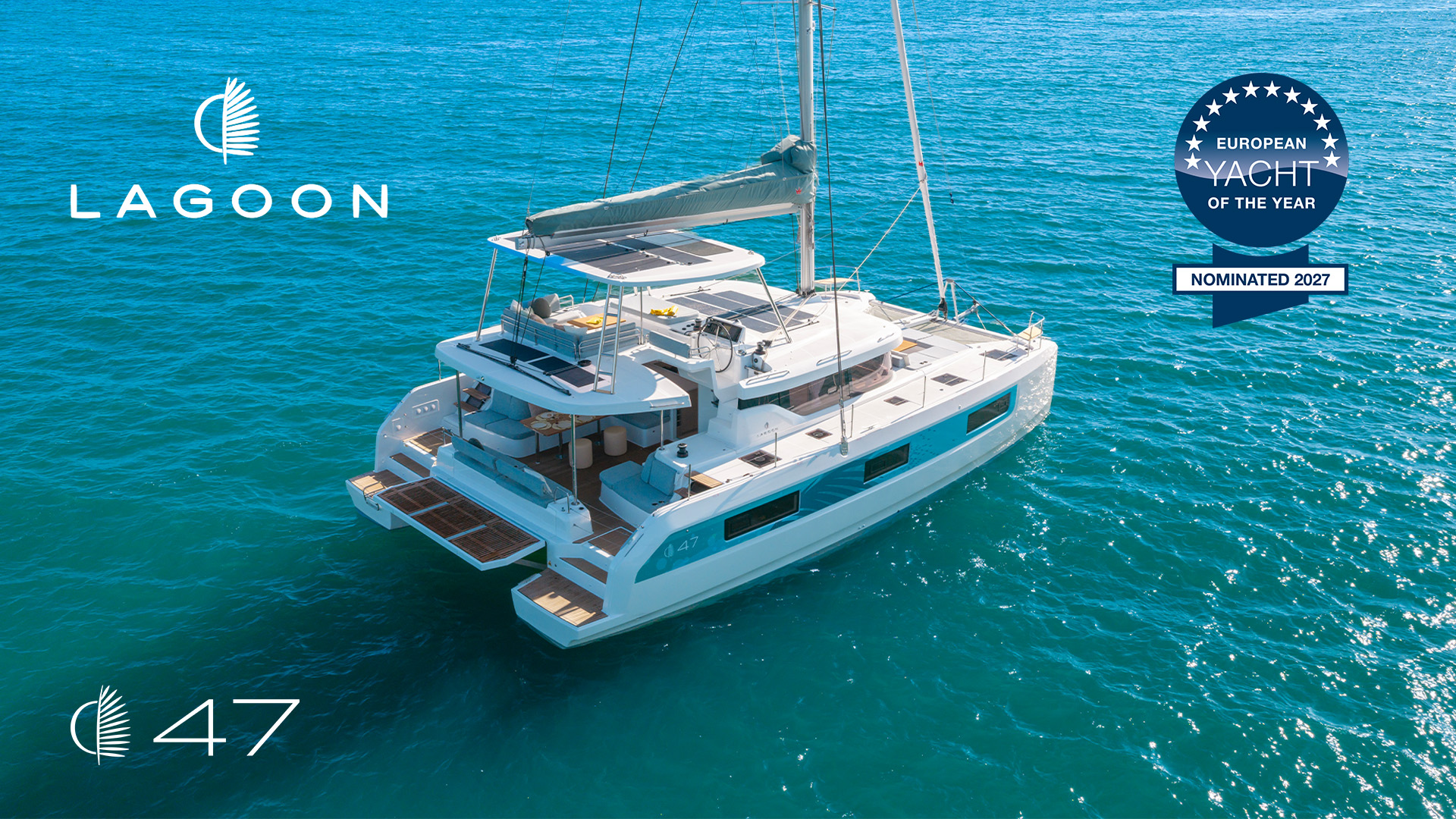 Lagoon 47, European Yacht of the Year 2027 Ödülüne Aday Gösterildi