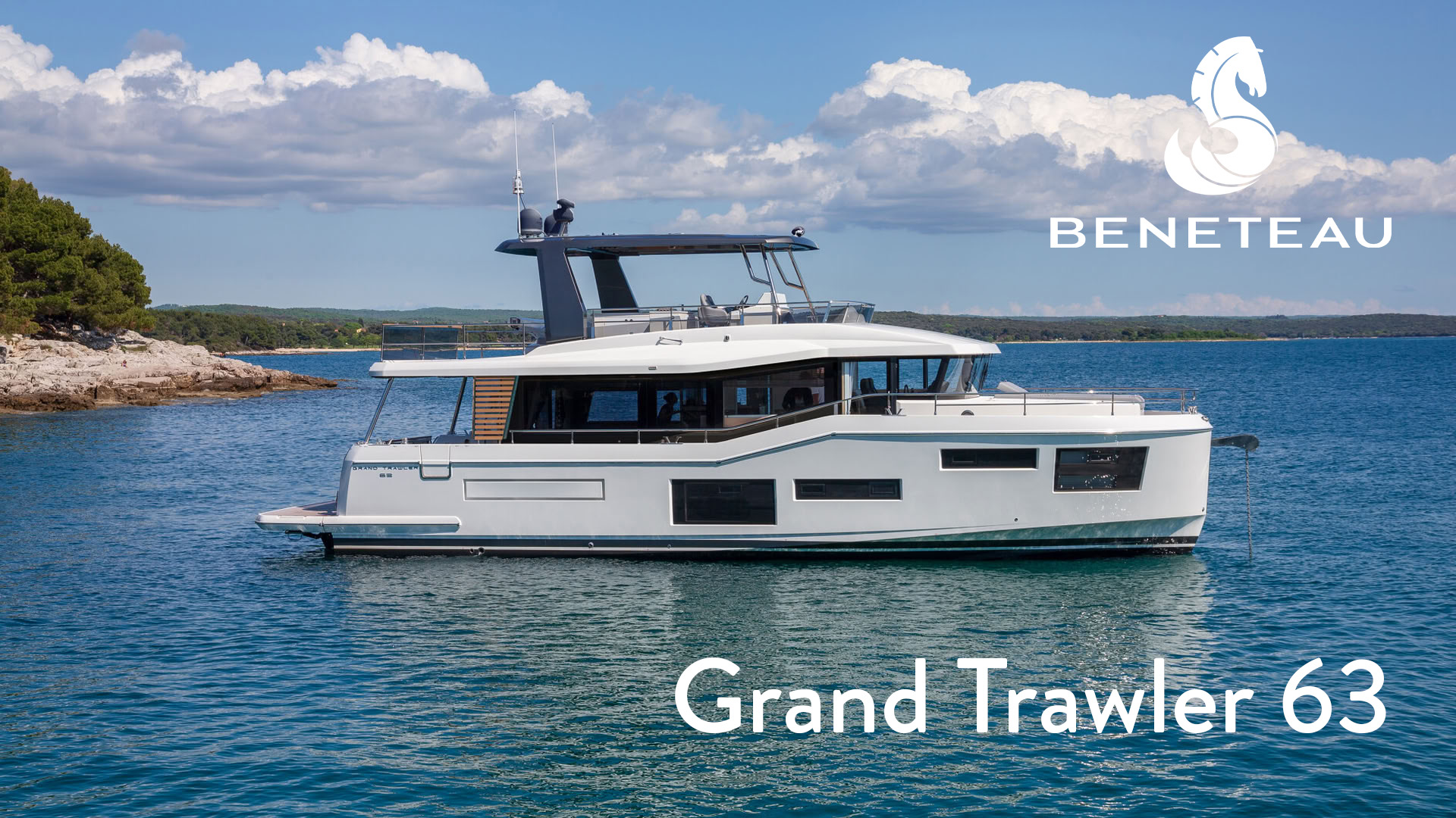 Yeni Grand Trawler 63 zarif yolculukların yeni referans noktası!