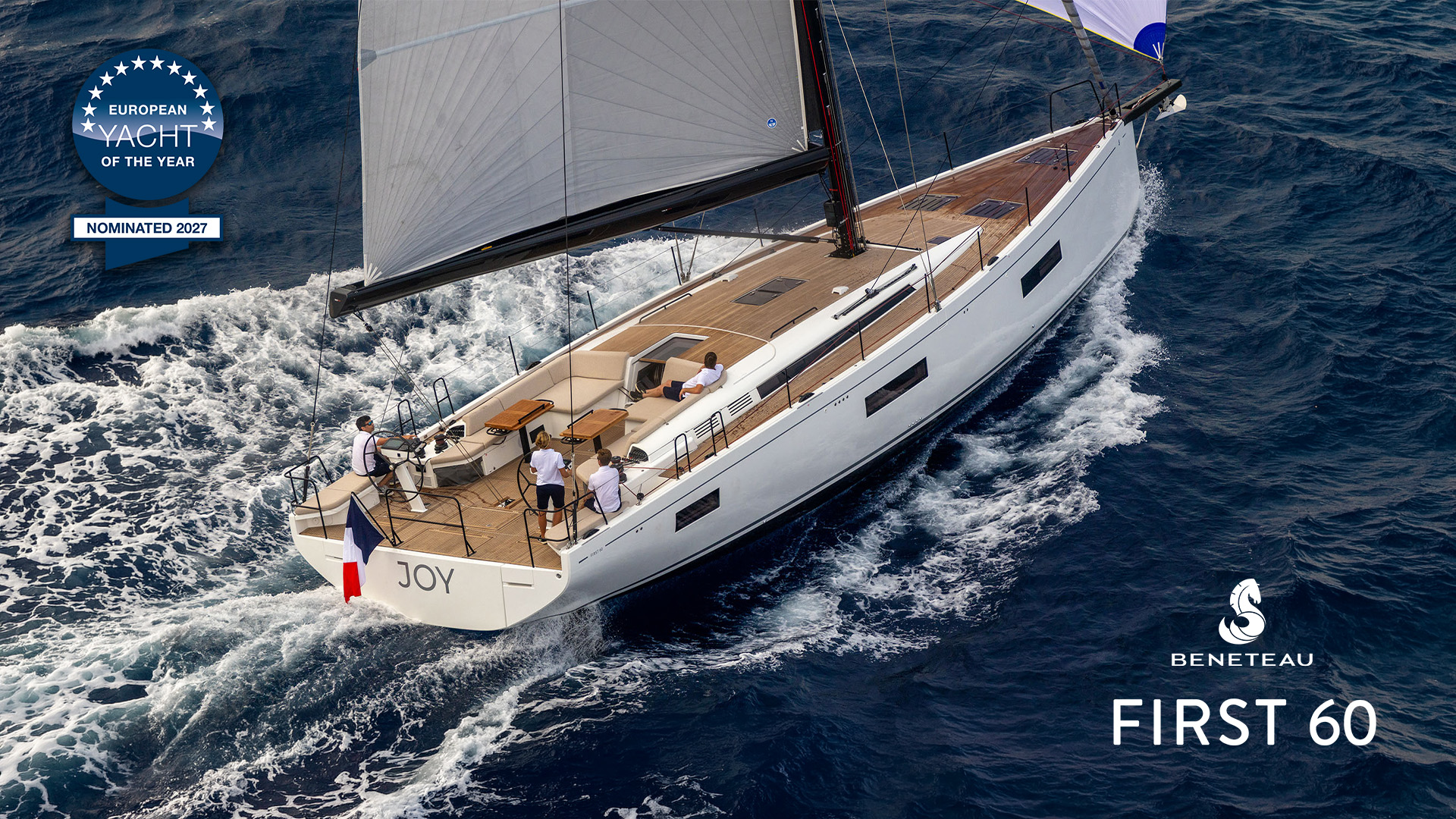Beneteau First 60, European Yacht of the Year 2027 Ödülüne Aday Gösterildi